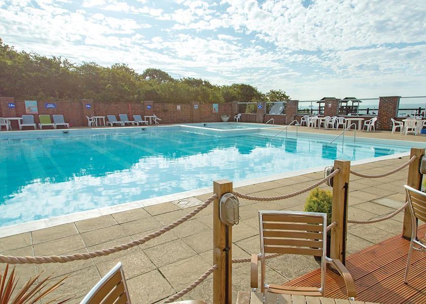 Whitecliff Bay Hotel Bembridge Exterior photo